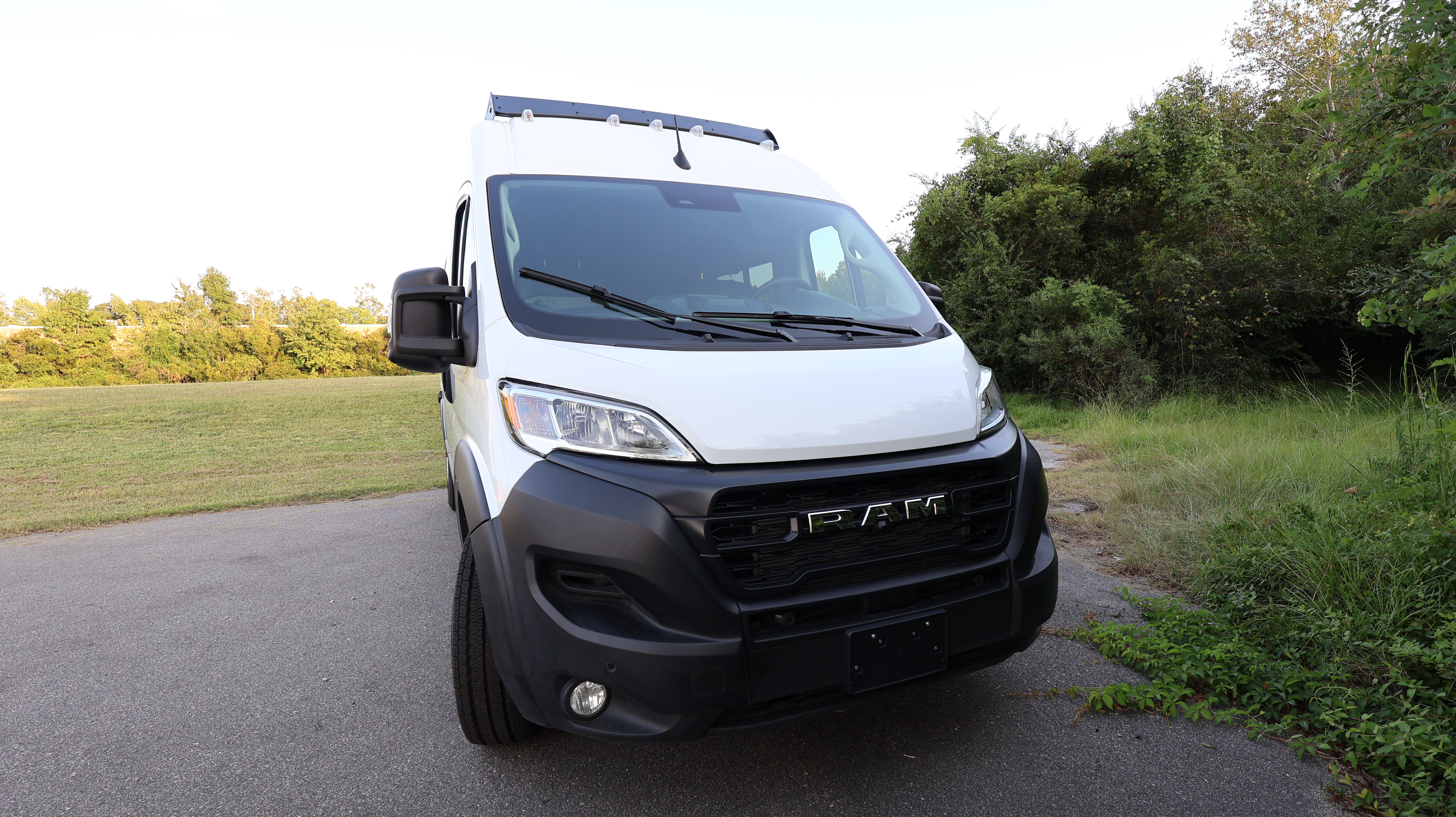 Aire 2026 Ram ProMaster 2500 interior